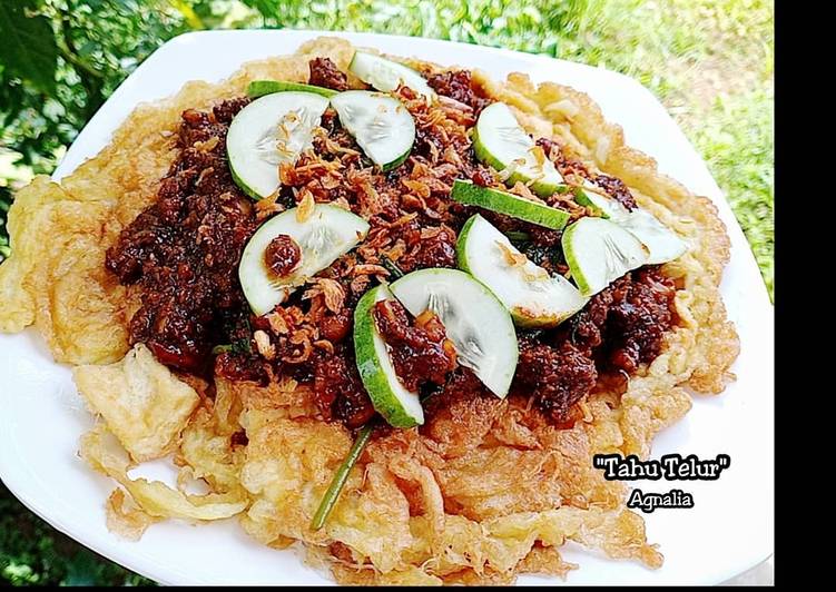 "Tahu Telur"