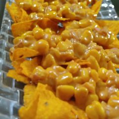 Nacho mayo chaat A picture of Nacho mayo chaat.