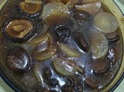 Gambar radish soup