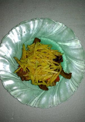 Foto resep Sambal mangga muda
