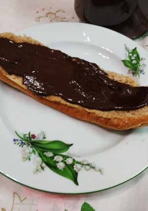 Φωτογραφία της συνταγής Merenda σπιτική με φουντούκια και φυστικοβούτυρο