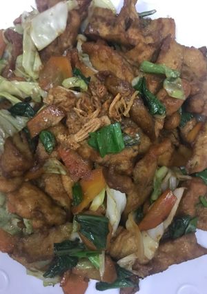 Foto resep Capcay Goreng