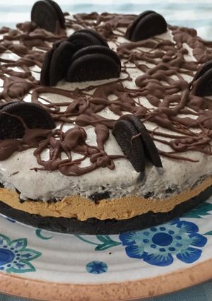 Una foto de Torta helada oreo versión similar a la de Yanira Rodriguez