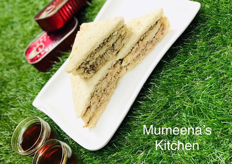 Recipe of Speedy Sardine sandwich