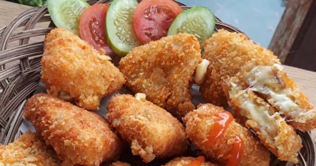 106 resep nugget isi mozarella enak dan sederhana ala 