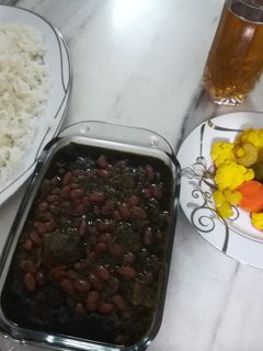 عکسی از دستور قرمه سبزی مامان نگین