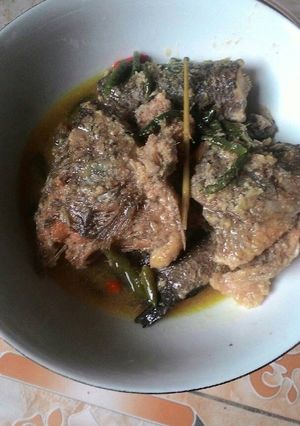 Foto resep Ikan nila masak bumbu kuning