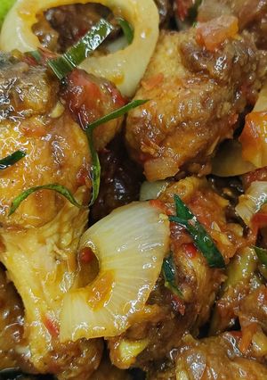Foto resep Ayam Masak Tomat