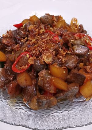 Foto resep Sambal Goreng Kecap Ati Kentang