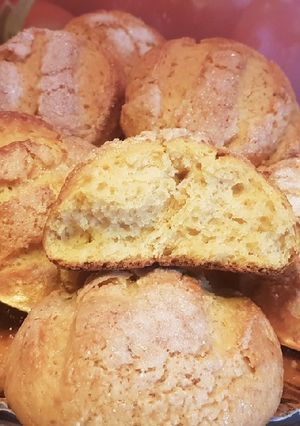 Una foto de Tortas de boniato murcianas