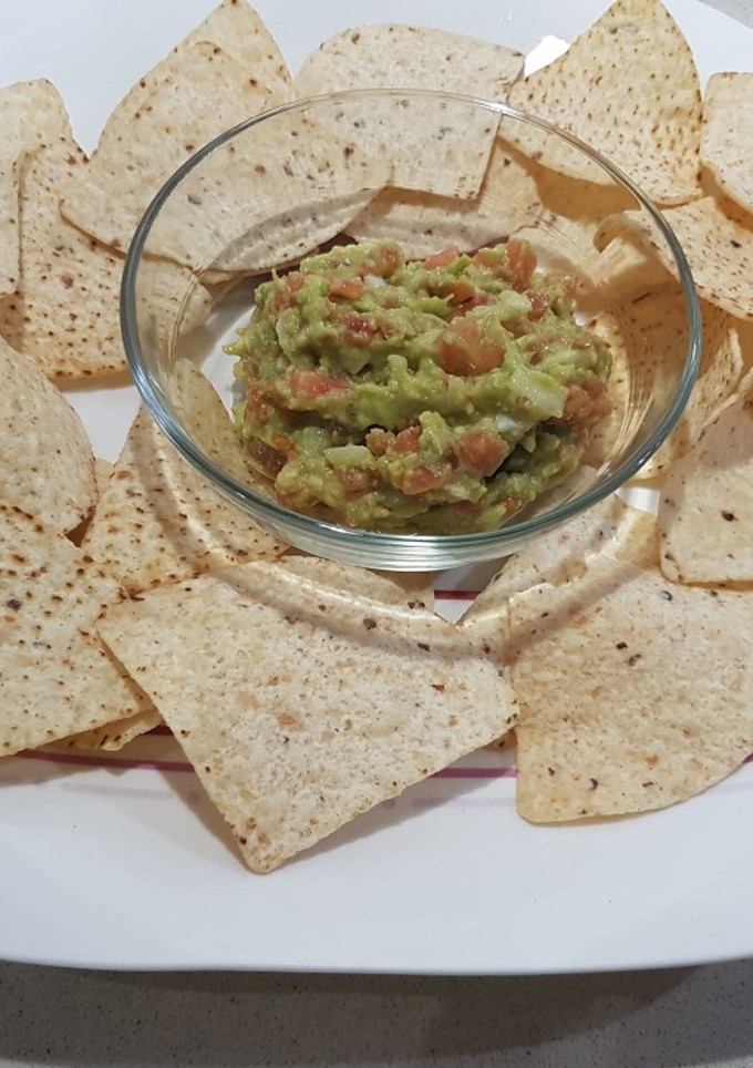 Una foto de Guacamole