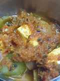 कढ़ाई पनीर की सब्जी (Kadai paneer ki sabzi recipe in hindi)