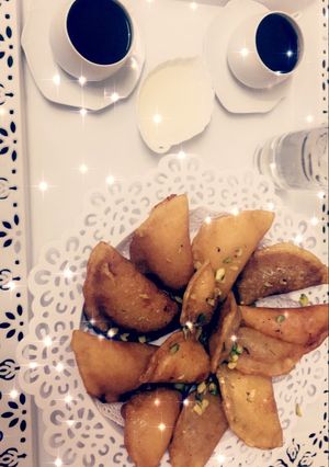 صورة لوصفة قطايف لذذذذييييذه جدا