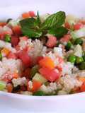 Ensalada de quinoa