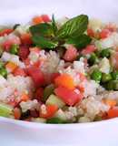 Ensalada de quinoa