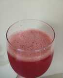 Licuado de frutilla! Riquísimo!