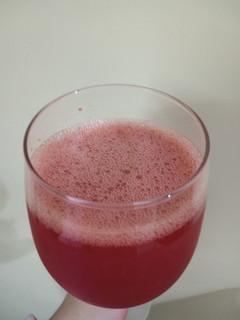 Una foto de Licuado de frutilla! Riquísimo!