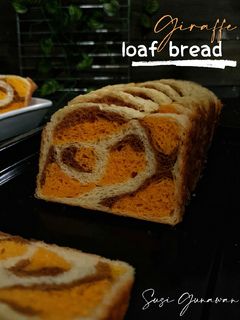 Foto resep Giraffe Loaf Bread