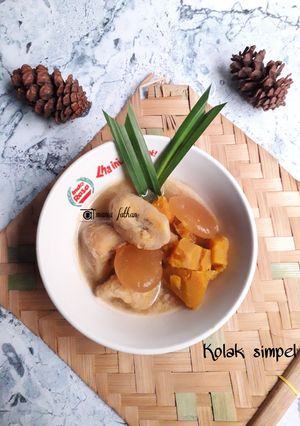 Foto resep Kolak simpel