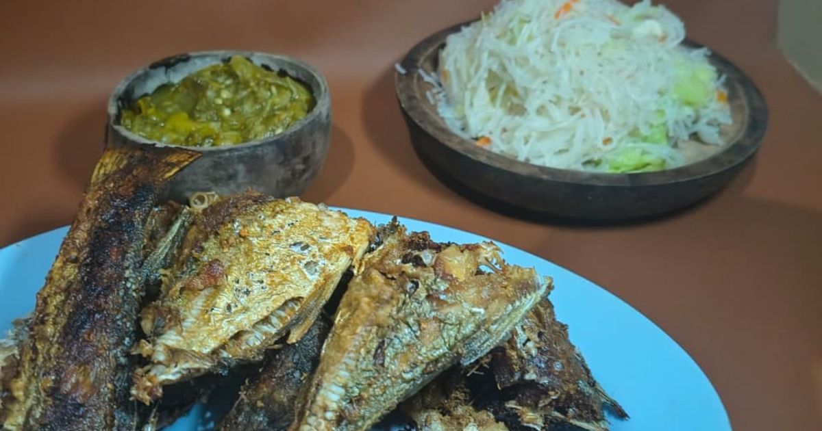 Ikan goreng