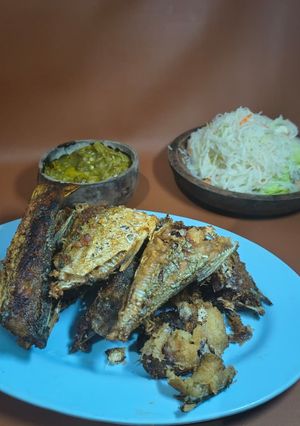 Foto resep Ikan goreng