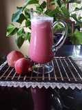 Agua fresca de granada