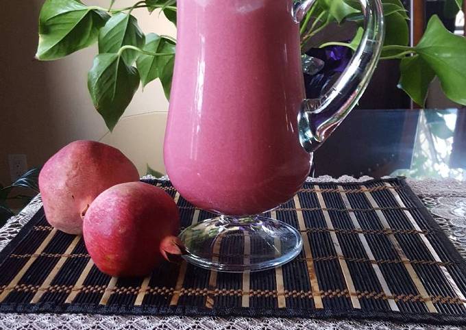 Como Hacer Agua Fresca De Granada cookpad.com