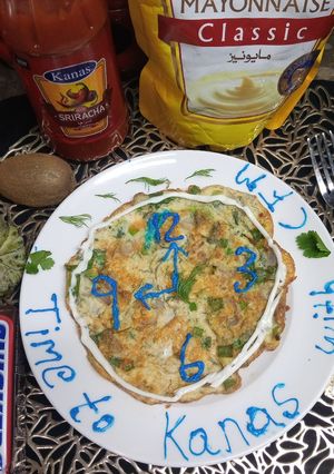 A picture of Chatpata egg.