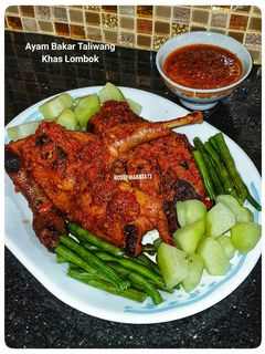 Foto resep Ayam Bakar Taliwang Khas Lombok