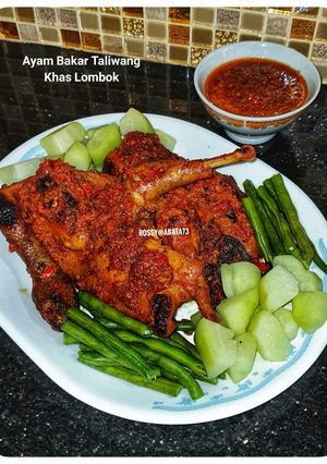 Foto resep Ayam Bakar Taliwang Khas Lombok