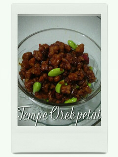 Foto resep Tempe Orek Petai