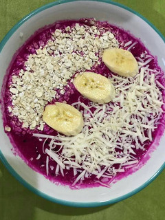 Foto resep Smoothies buah naga simple