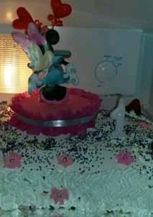 Una foto de Torta de cumpleaños