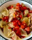 Pollo al jugo a mi pinta
