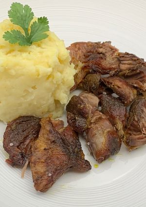 Une photo de Méchoui d’agneau