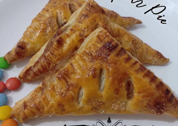 Bagaimana Menyiapkan Pear Pie Anti Gagal