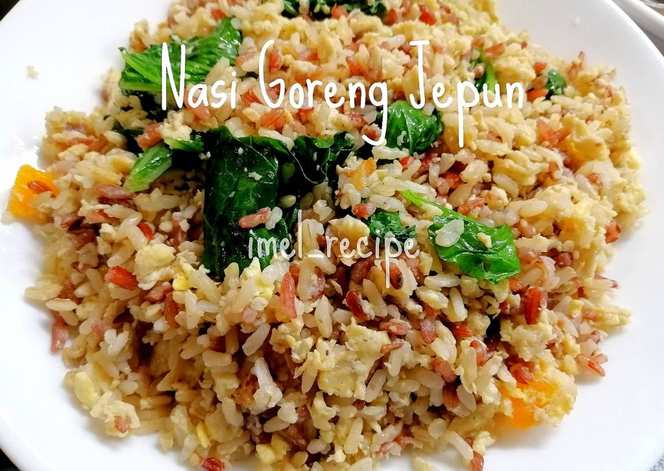 Nasi goreng ala Jepang