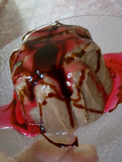 Una foto de Postre helado, rápido