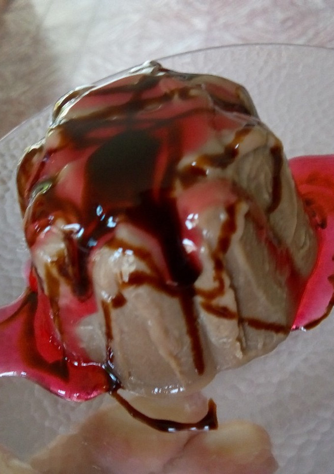Una foto de Postre helado, rápido