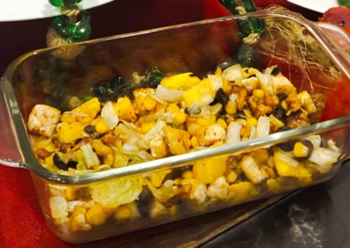 Sweet and sour salad