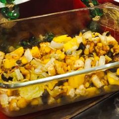 A picture of Sweet and sour salad.
