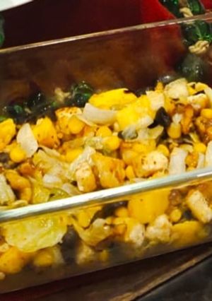 A picture of Sweet and sour salad.