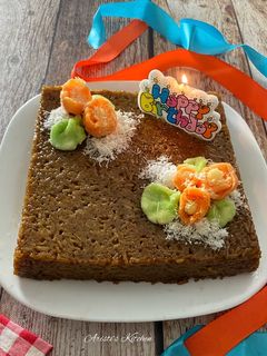 Foto resep Kue Wajik Gula Merah