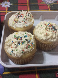 Una foto de Cupcake de vainilla