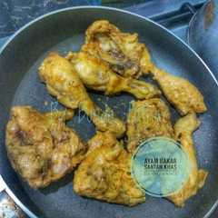 Ayam bakar santan khas Banyuwangi রেসিপির প্রধান ছবি