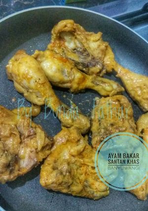 Foto resep Ayam bakar santan khas Banyuwangi