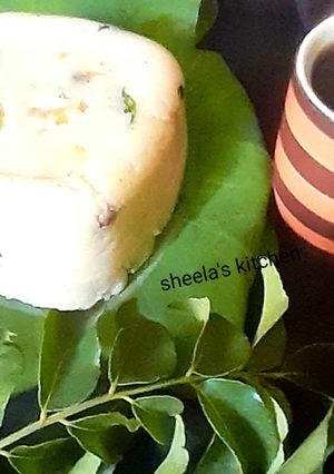সাউথ স্টাইলে সুজি উপমা (sauth style sooji upma recipe in Bengali) রেসিপির প্রধান ছবি