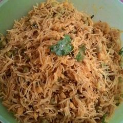 A picture of Bombino Vermicelli pulao #diabetes.