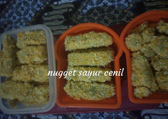 Resep Nugget Sayur Cenil Selada Air Oleh Shee Nokzz Cookpad