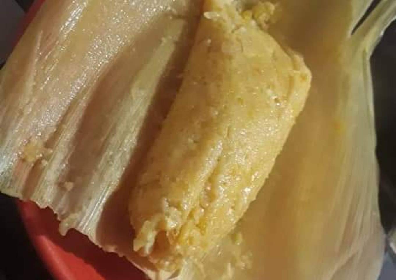 Tamales de elote